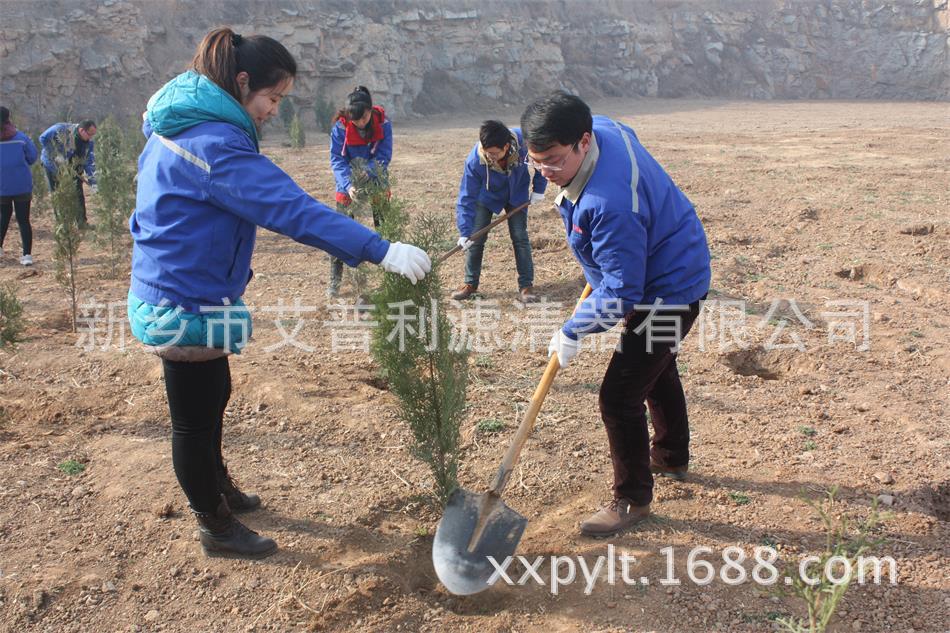 艾普利鳳凰山植樹，為美麗新鄉(xiāng)添新綠(圖2)
