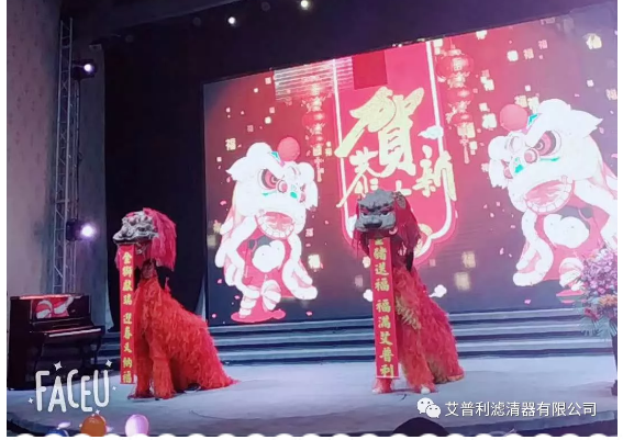 感恩相伴，溫暖同行-艾普利2018年度優(yōu)秀員工表彰大會(huì)暨新春年會(huì)(圖10)